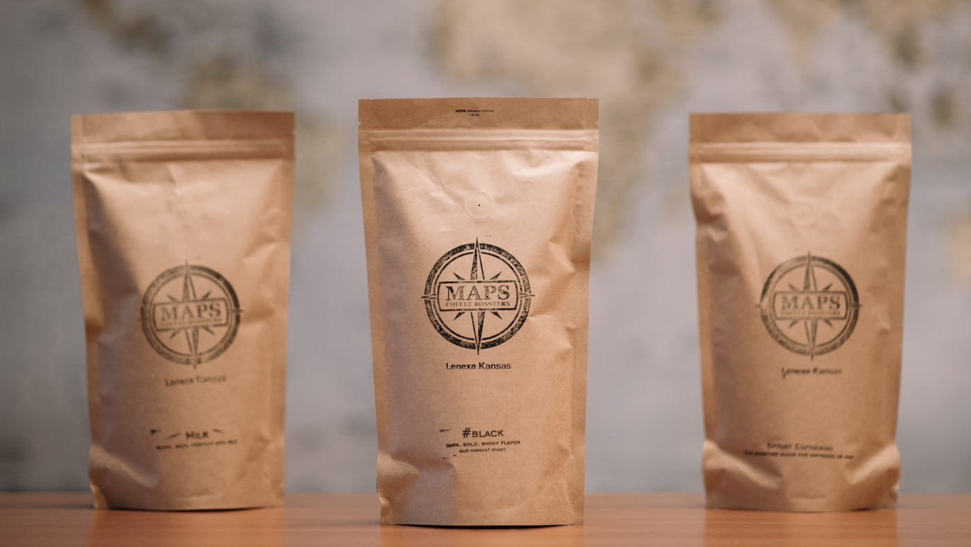 Maps Coffee & Chocolate Local Roasters