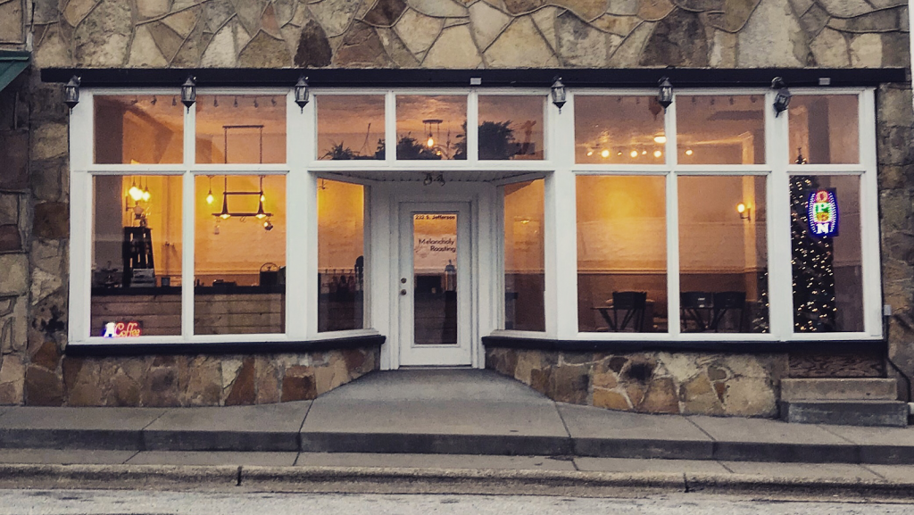 Coffee Shop Melancholy Roasting Local Roasters